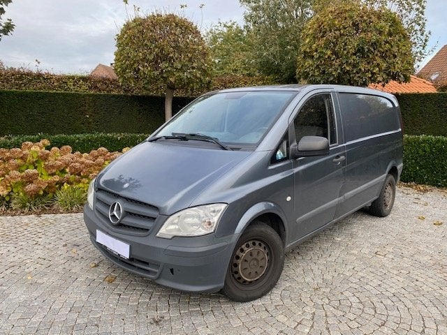 Mercedes Vito 110CDI, Autos, Achat, 3 places, Boîte manuelle, Mercedes-Benz