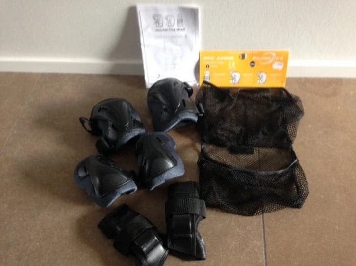 Rollerblade 3-pack bescherming kinderen xxs, Sport en Fitness, Overige merken, Verstelbaar, Kinderen, Verzenden