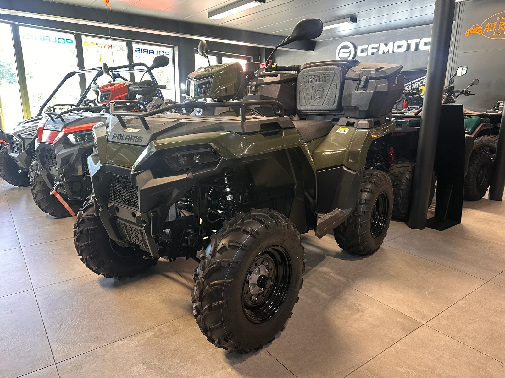 Actie! Polaris Sportsman 570 4x4 T3 agri, Motoren, 570 cc, 1 cilinder, 12 t/m 35 kW