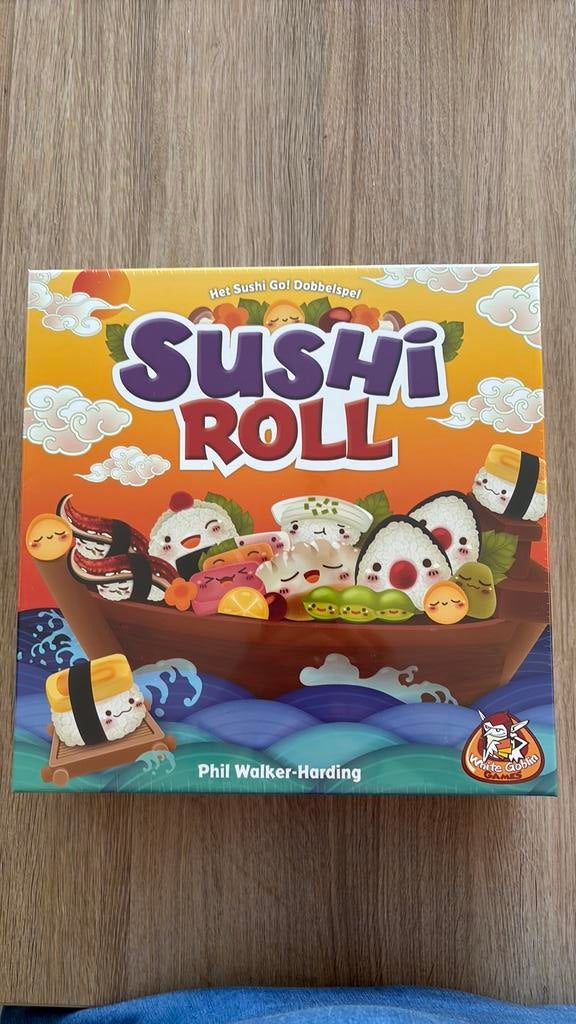 Dobbelspel van White Goblin Games: Sushi roll. In shrink., Enlèvement ou Envoi, Comme neuf