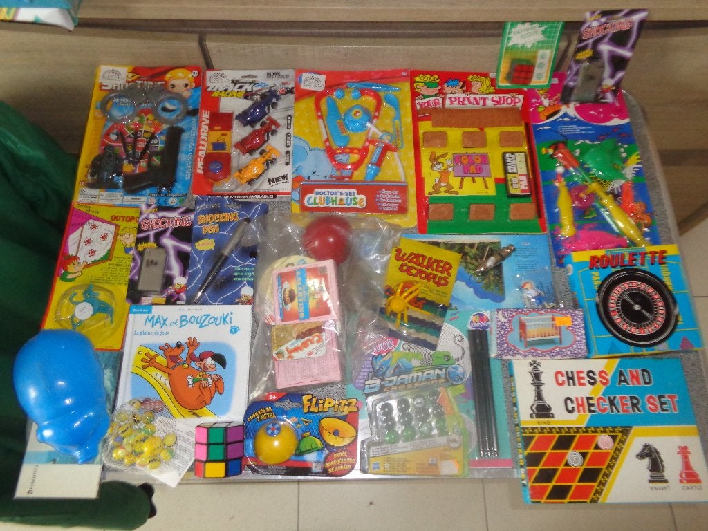 lot de 25 petits jouets, Enlèvement ou Envoi, Comme neuf