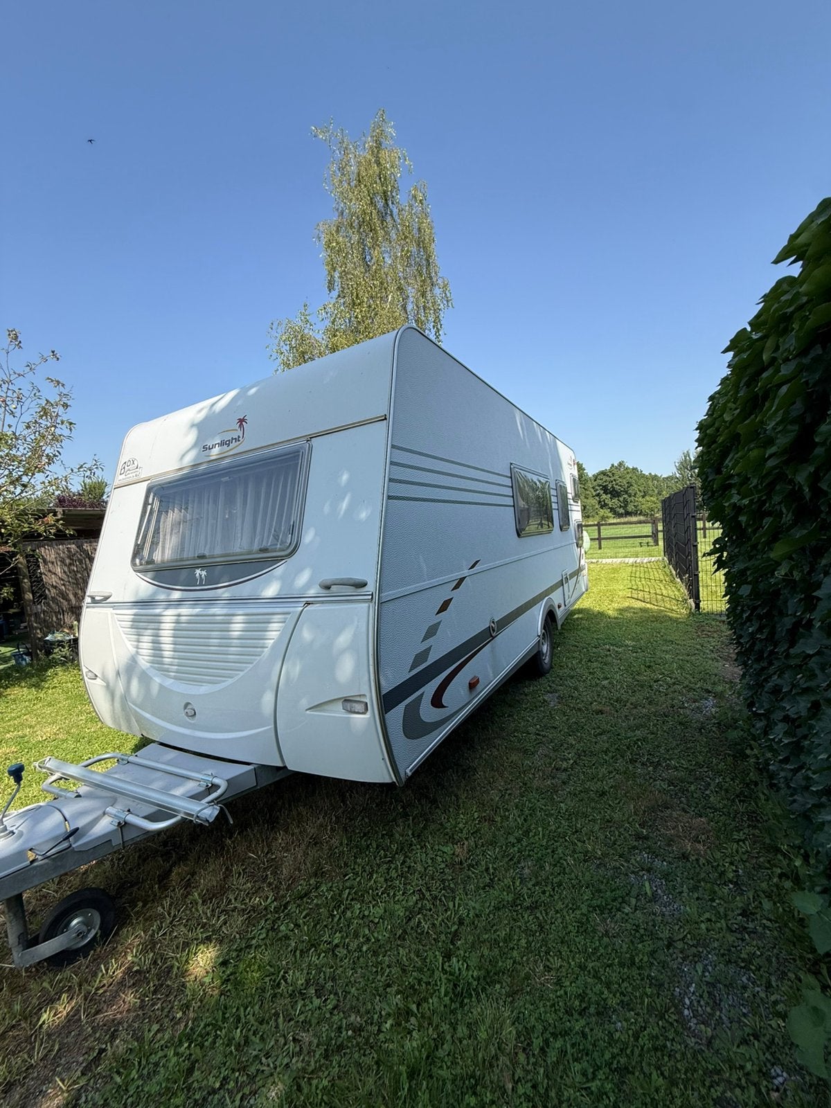Caravan, Sunlight, Koelkast, 7 tot 8 meter, Treinzit