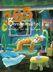 365 berenverhaaltjes Willeke Bakker gris di Luca 237 blz, Livres, Livres pour enfants | 0 an et plus, Comme neuf, Enlèvement ou Envoi