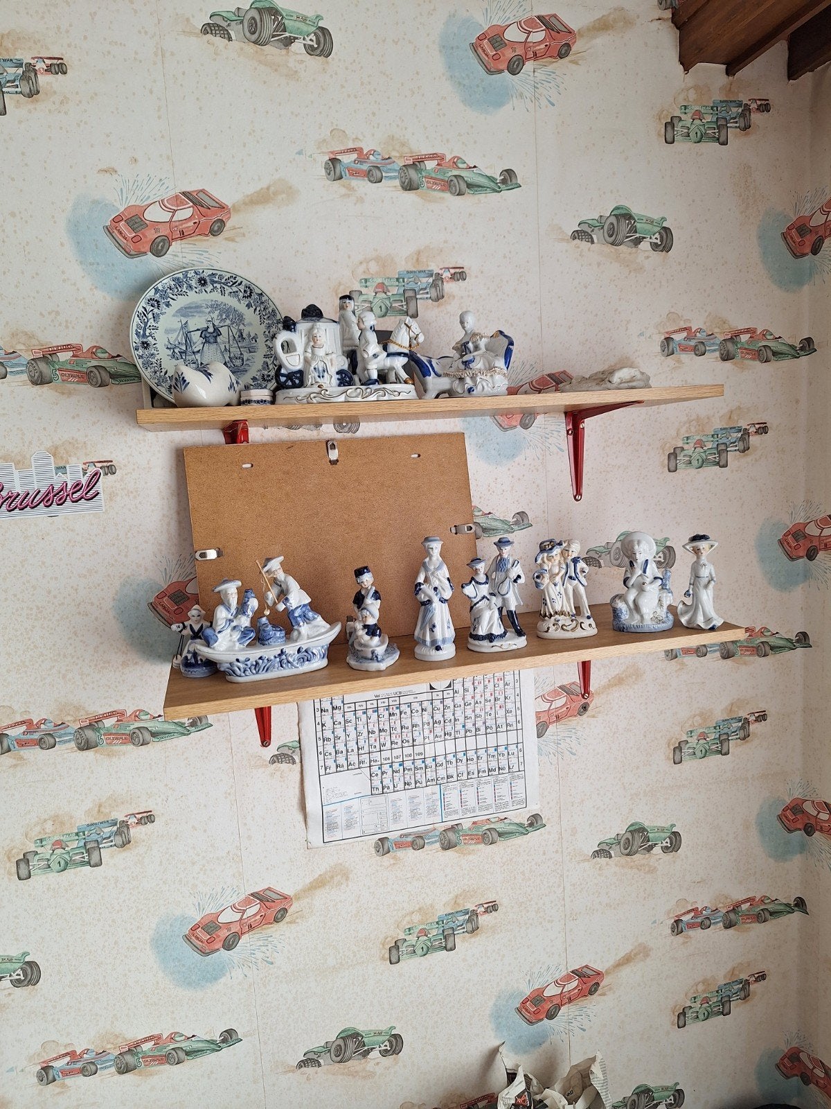 set porselijnen beeldjes 10 st, Antiek en Kunst, Ophalen