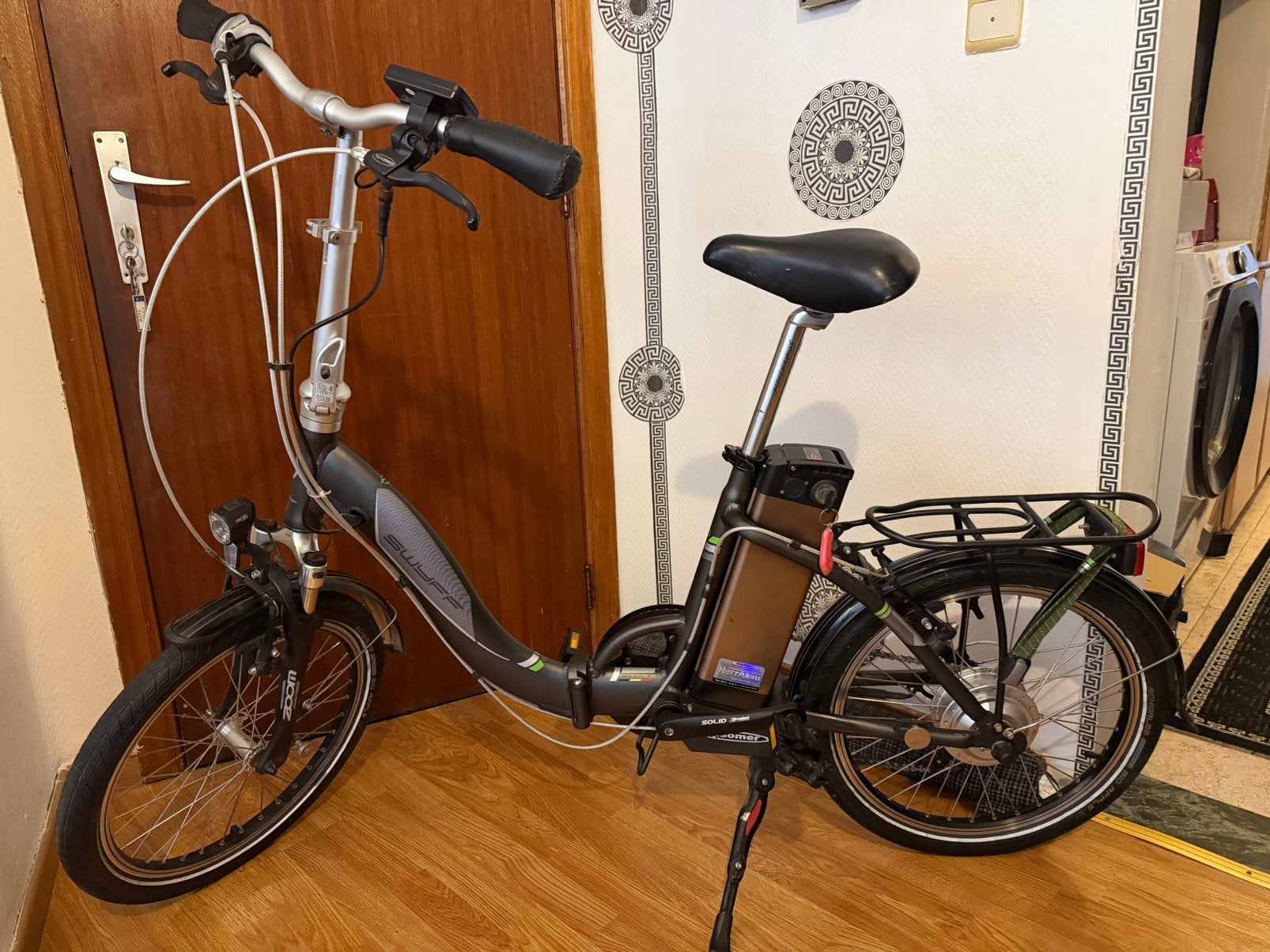 Elektrische fiets, Vélos & Vélomoteurs, Vélos | Vélos pliables, Enlèvement, Comme neuf