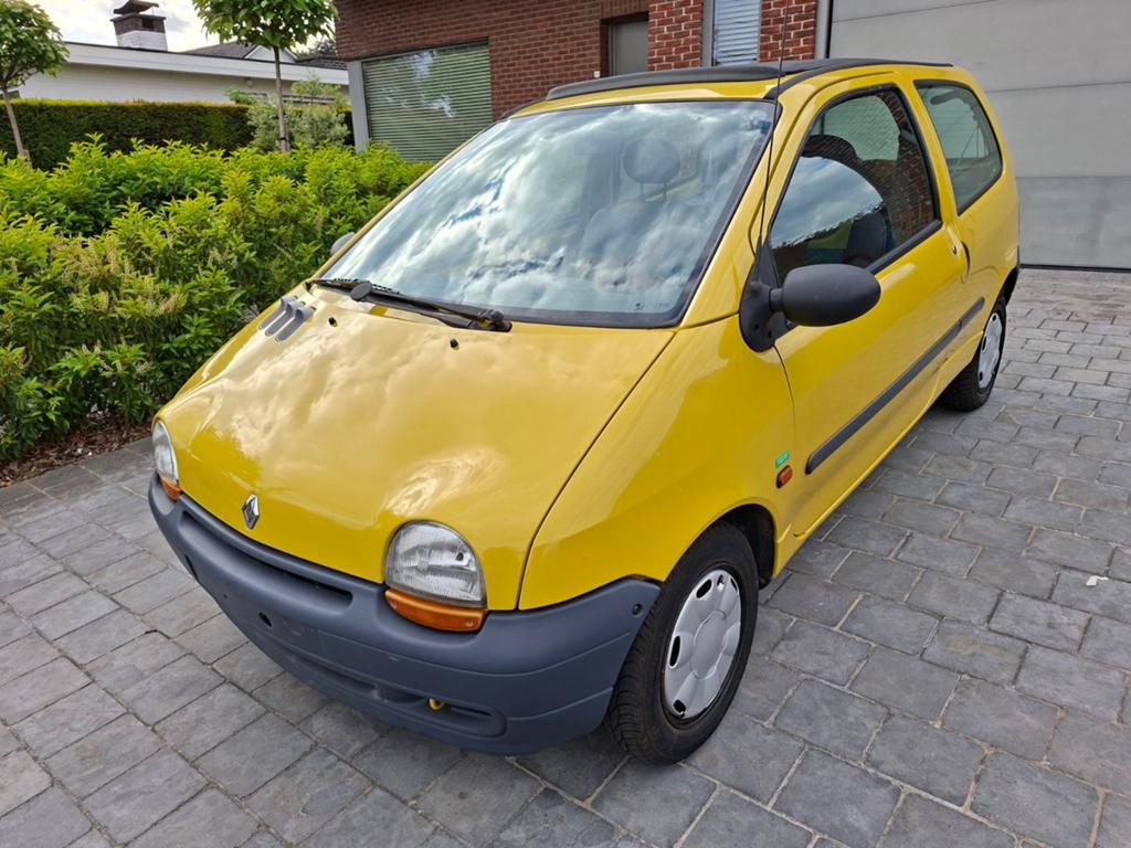 Renault Twingo 1.2i Benetton, Jaune, Boîte manuelle, Particulier, Tissu