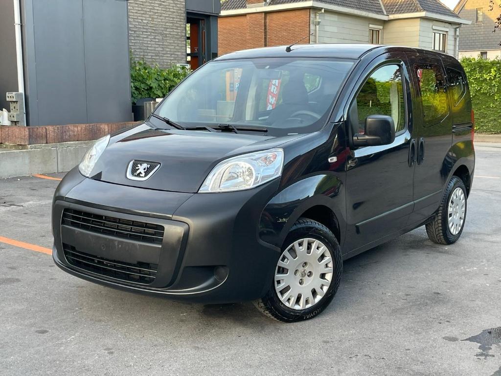 Peugeot Bipper Tepee 11/05/2011 - 37000.km 1.4i/Essence, Autos, Peugeot, Euro 5, Achat, Electronic Stability Program (ESP), Entreprise