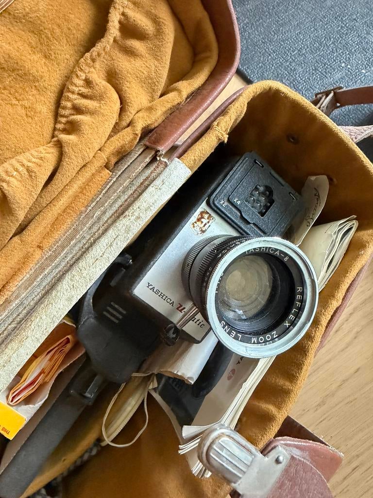Yashica, Ophalen, Gebruikt