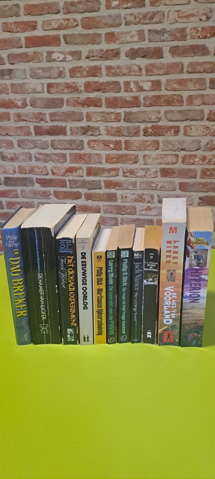 Partij Sciencefictionboeken–oa Philip K Dick , Frank Herbert, Boeken, Science fiction, Ophalen of Verzenden, Zo goed als nieuw
