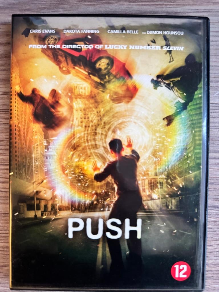 Push, Vanaf 12 jaar, Ophalen of Verzenden