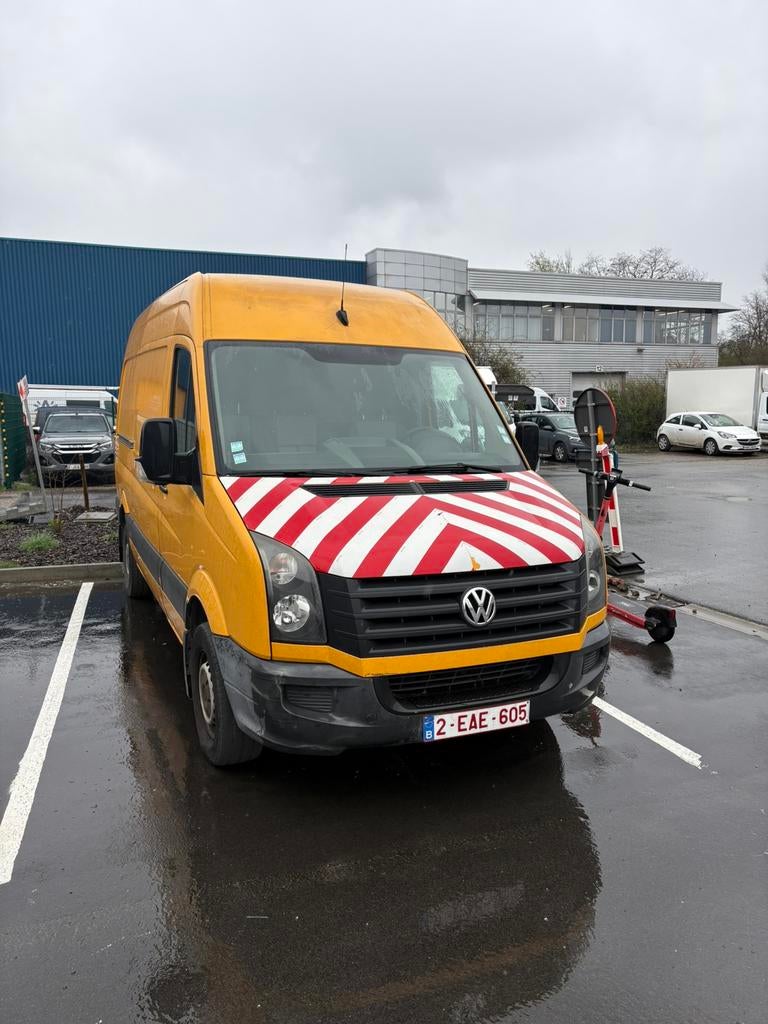 Volkswagen vw crafter, Auto's, Volkswagen, 100 kW, Particulier, Overige carrosserie, 3500 kg