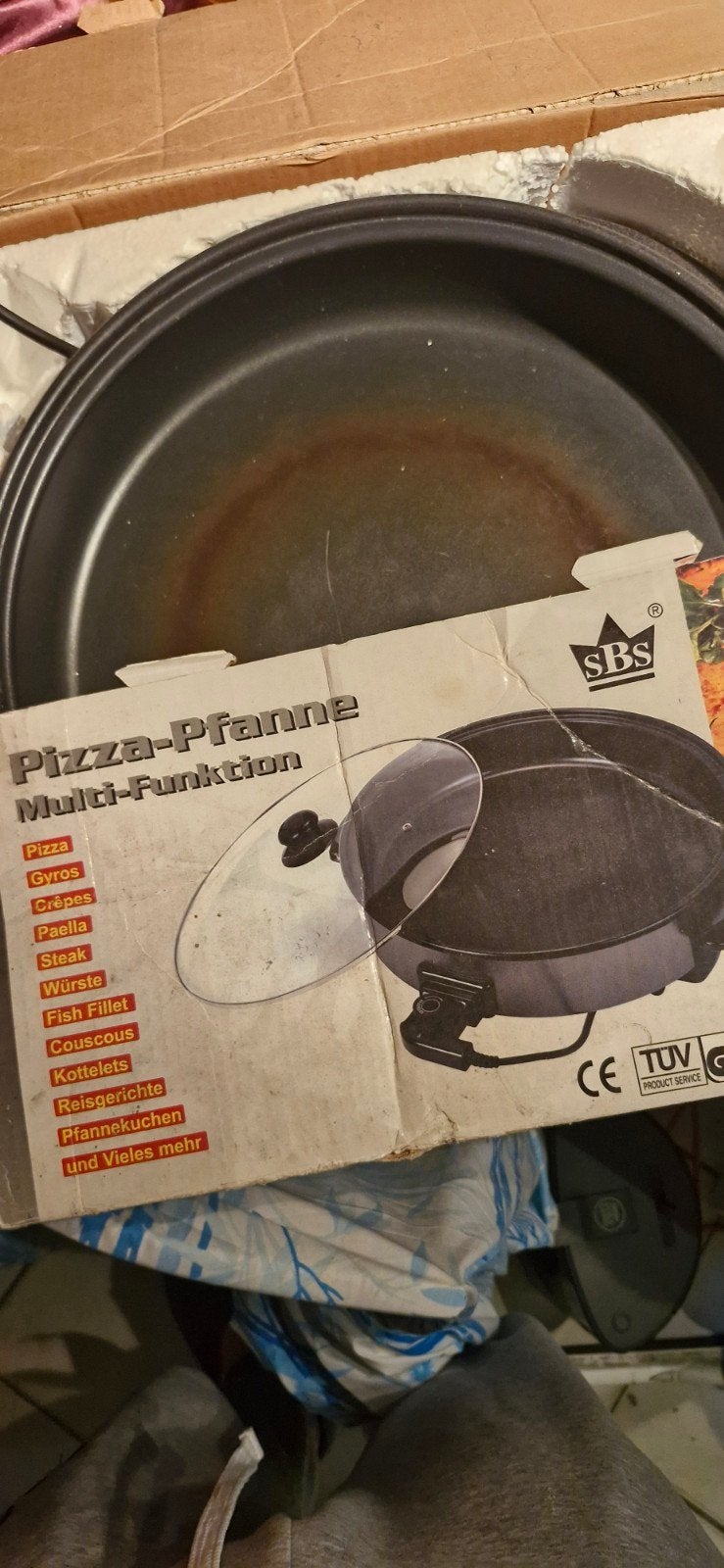pizza pan, Elektronische apparatuur, Ophalen, Zo goed als nieuw