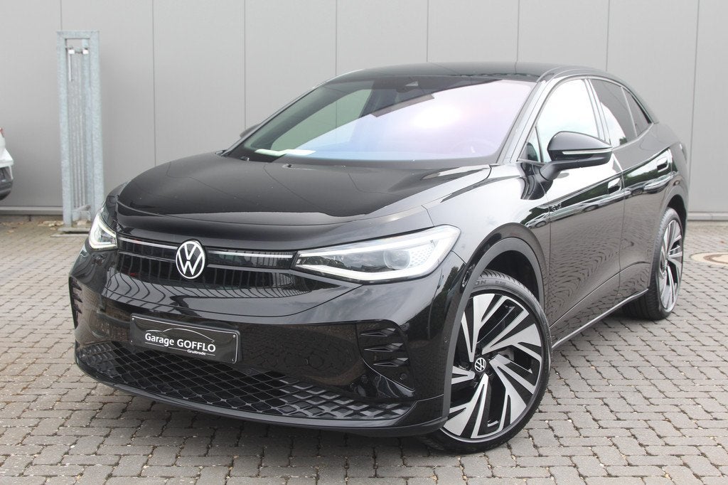 Volkswagen ID 5 GTX 220kW - 73.850KM - 2023, Gebruikt, Alcantara, Zwart, 5 zetels