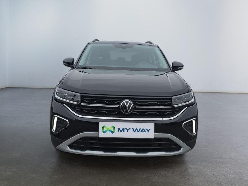 Volkswagen T-Cross Life*Boite auto*camera*Carplay*régul*sie, Electronic Stability Program (ESP), Euro 6, Entreprise, Noir