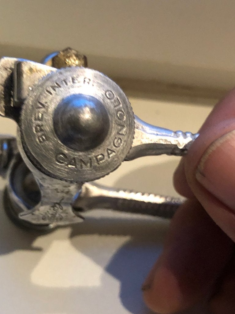 Campagnolo shifterset, Fietsen en Brommers, Ophalen