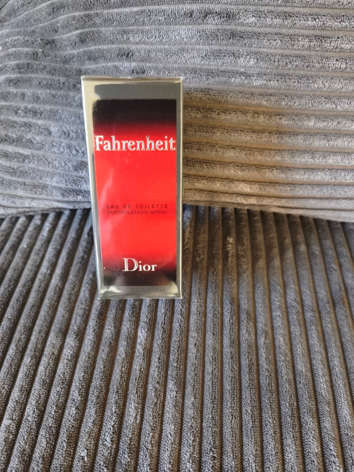 parfum Fahrenheit 50ml vapo !! neuf sous blister !!, Enlèvement, Neuf, Bouteille de parfum, Plein
