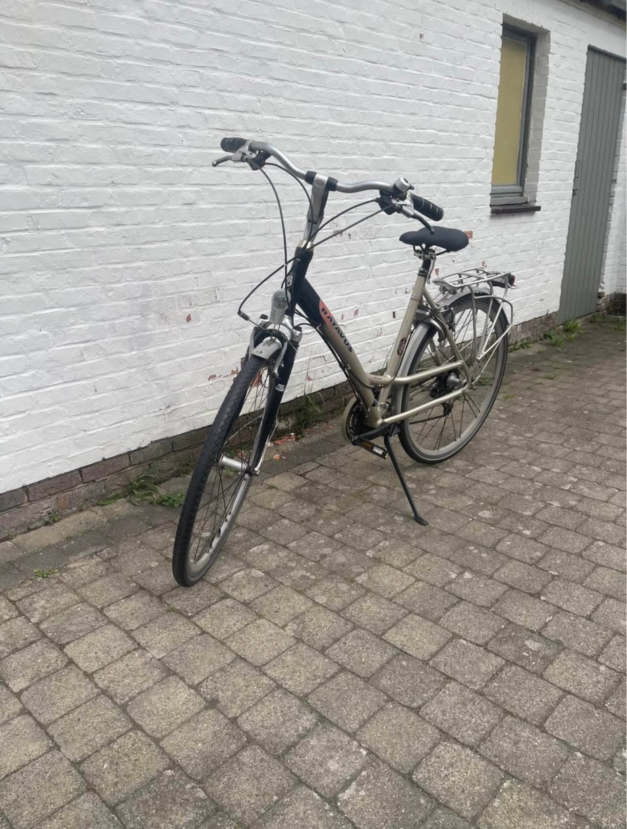Herenfiets Batavus, Fietsen en Brommers, Ophalen, Gebruikt, Batavus