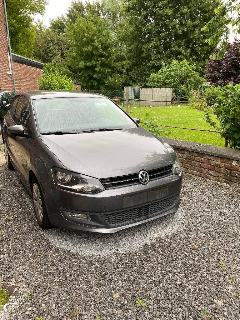 VW POLO 1.2 diesel 1er PROPRIETAIRE, Autos, Argent ou Gris, Achat, Boîte manuelle, Particulier