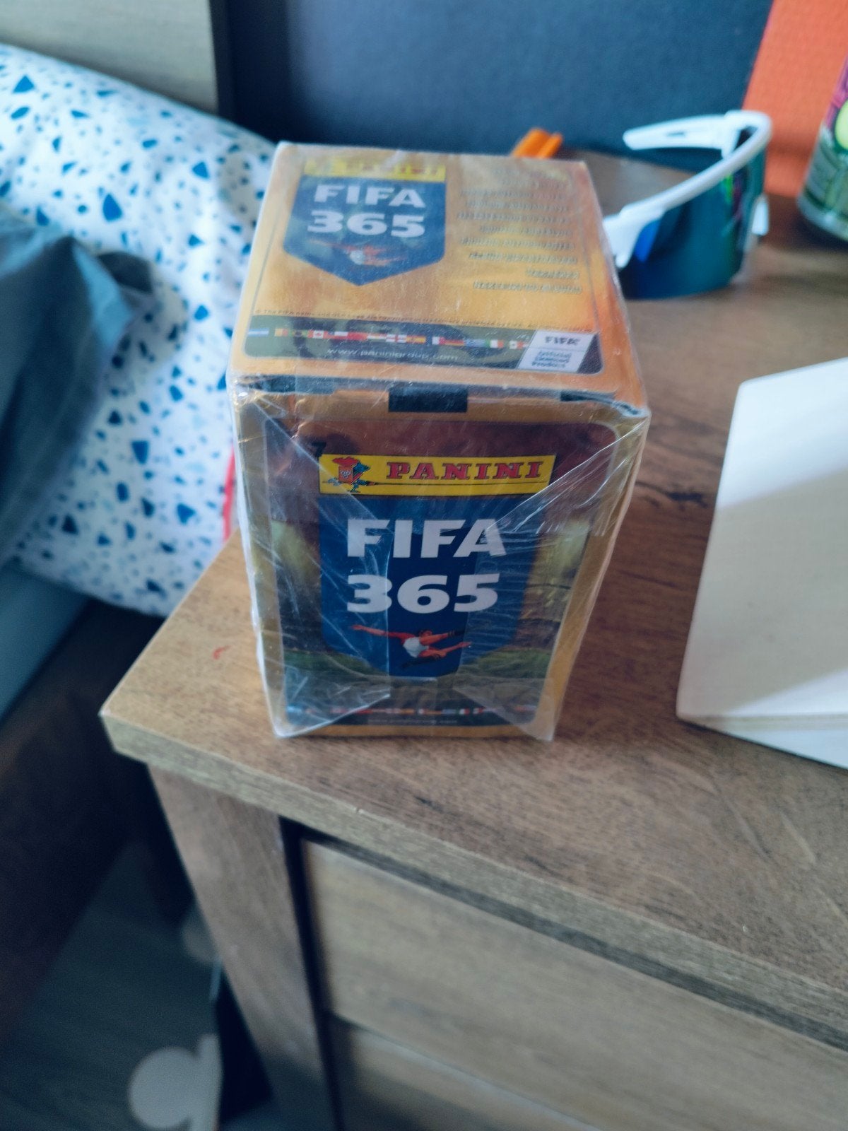 Gesloten box Panini FIFA 365 2016, Enlèvement ou Envoi