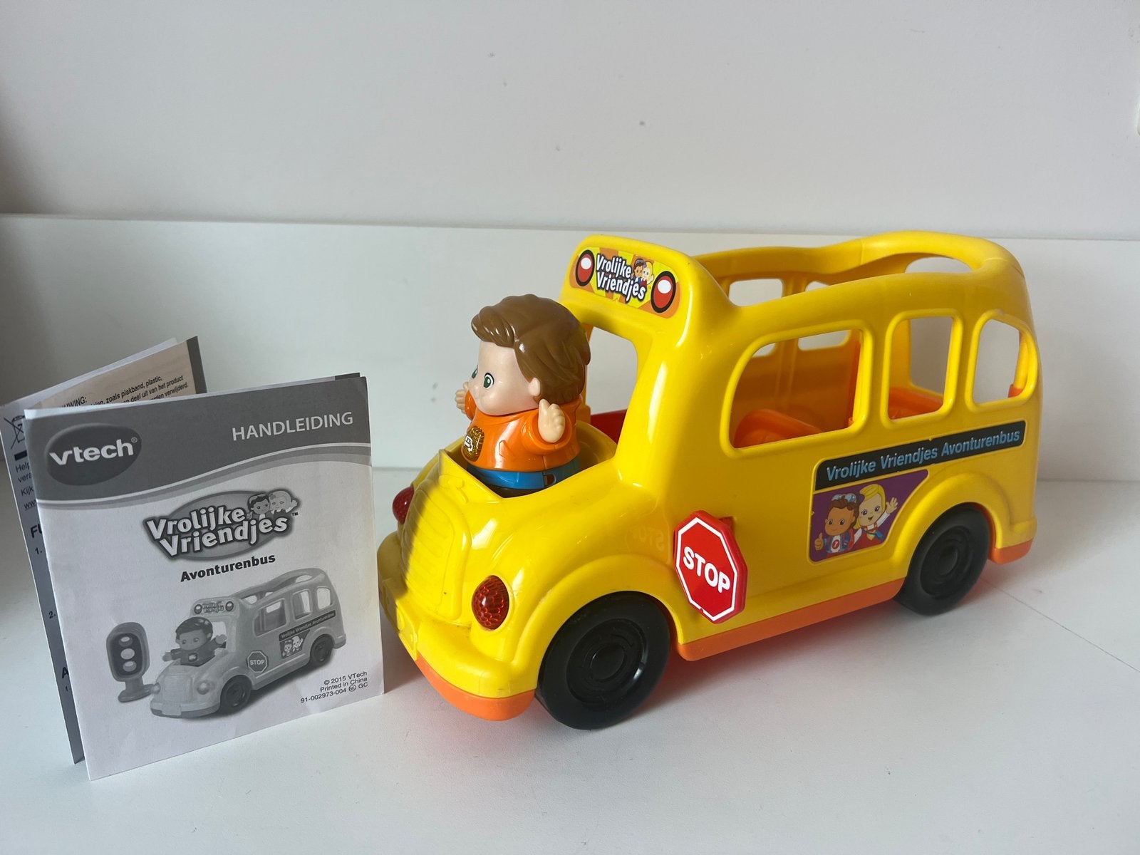 Vtech avonturenbus, Ophalen of Verzenden, Zo goed als nieuw