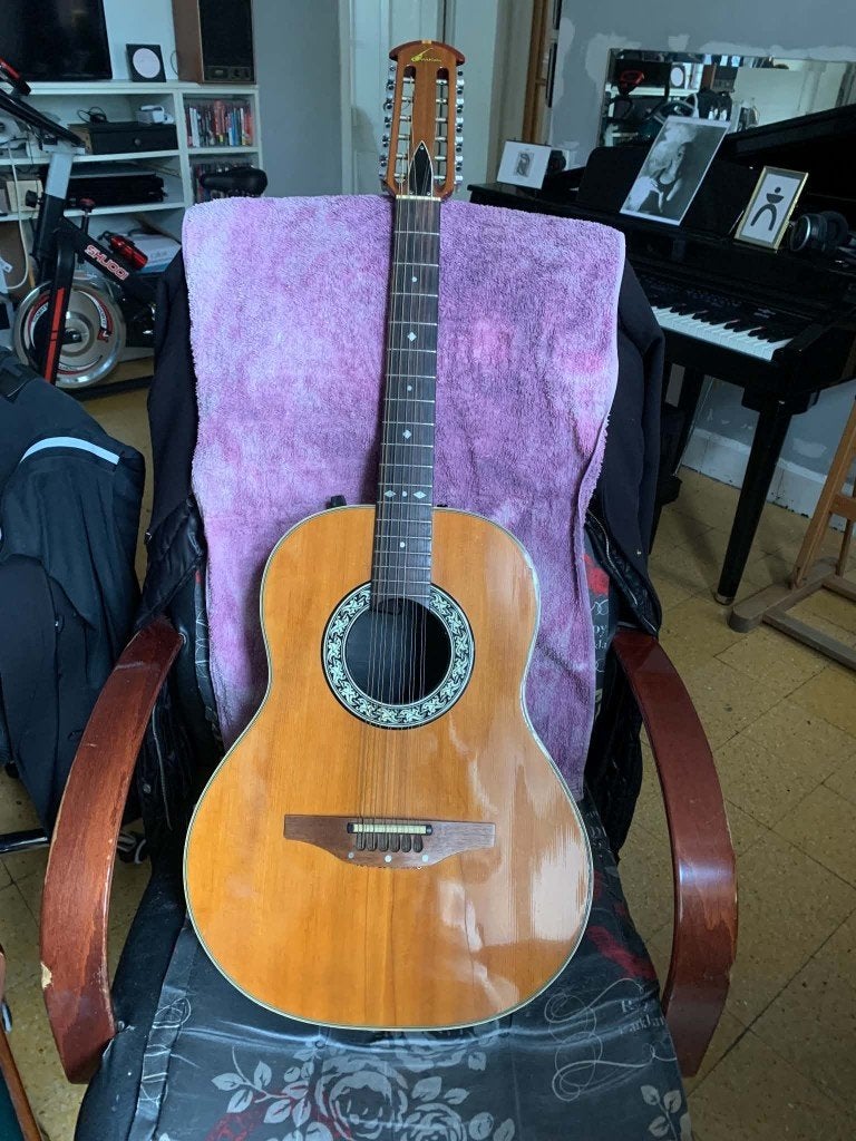 guitare ovation pacemaker, Enlèvement, Utilisé, Autres types, 12 cordes