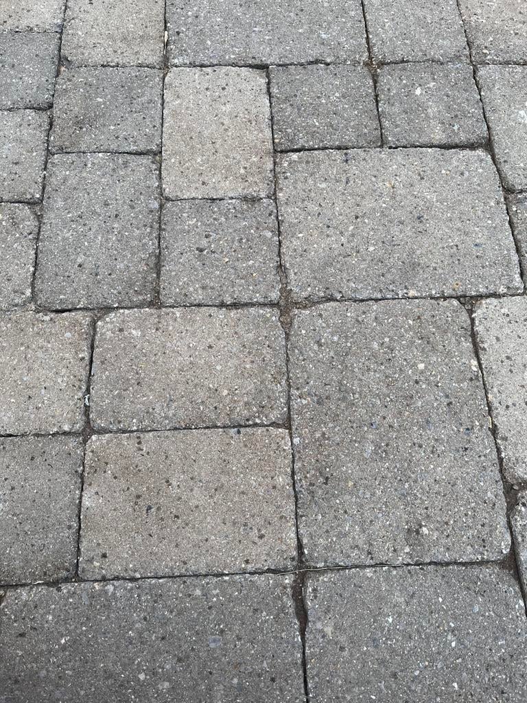 Marlux betonklinker stonehedge cahors roubaix, Tuin en Terras, Tegels en Klinkers, Ophalen, Klinkers, Zo goed als nieuw, 10 m² of meer