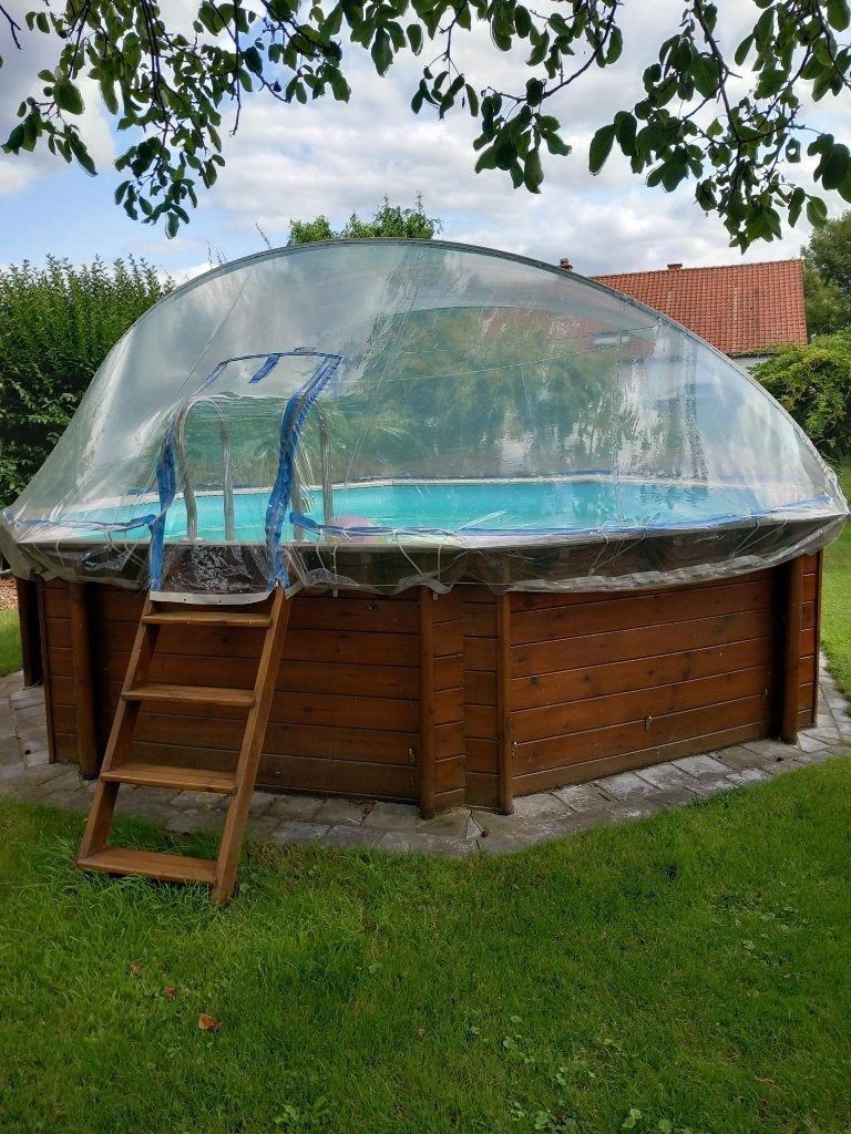 Cabrio Dome, rond, bulle, Jardin & Terrasse, Accessoires de piscine, Utilisé, Autres types, Enlèvement