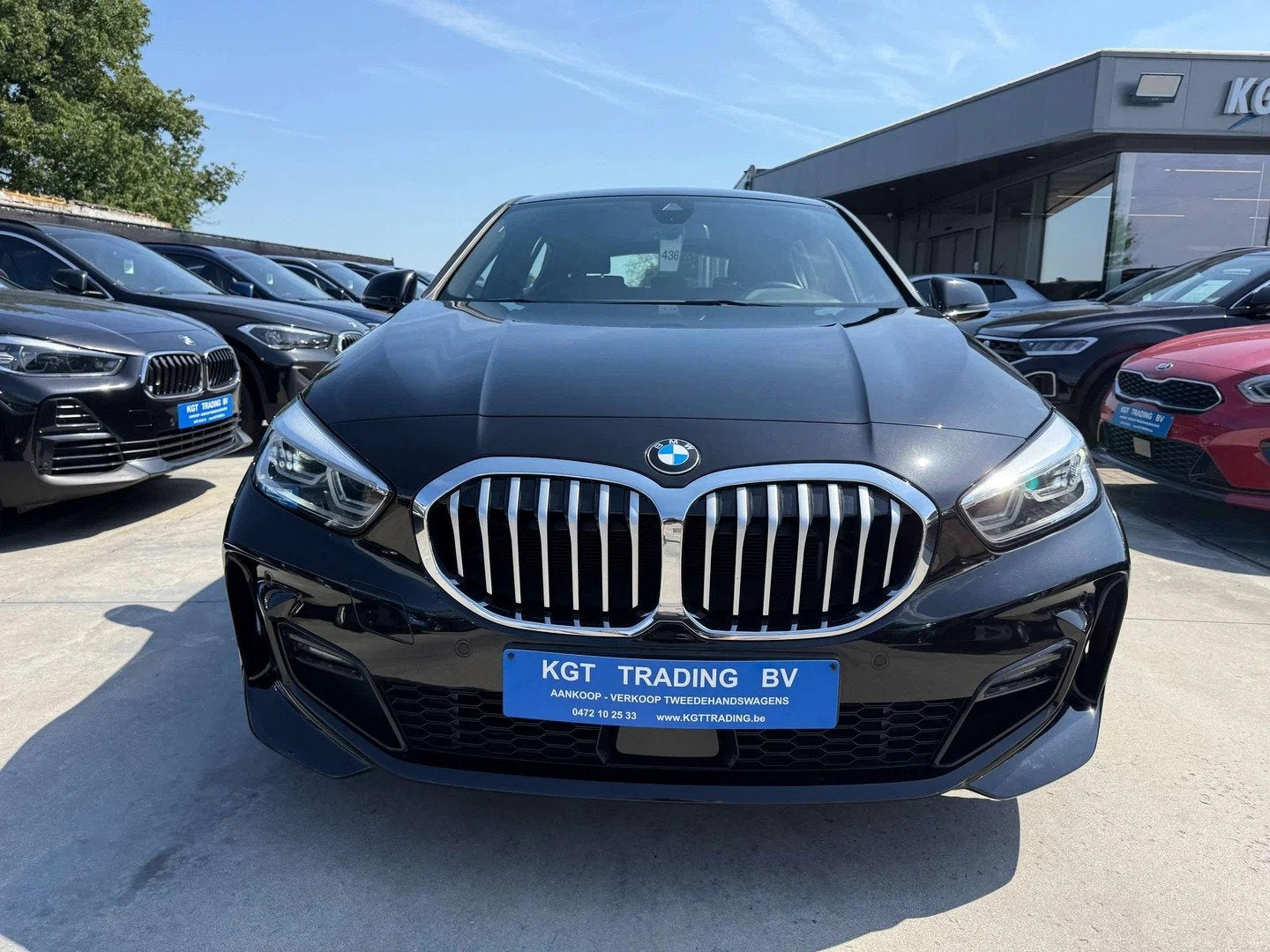BMW 1 Serie 116 IA M-SPORT AUTOMAAT NAVIGATIE LEDER FULL LED, Cuir, 116 g/km, Achat, Euro 6