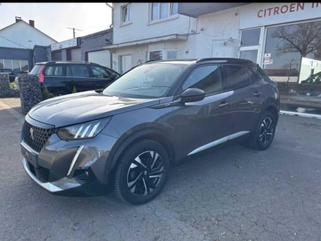 2021 Peugeot 2008 Auto, Auto's, Peugeot, Bedrijf, Diesel, SUV of Terreinwagen, Gebruikt