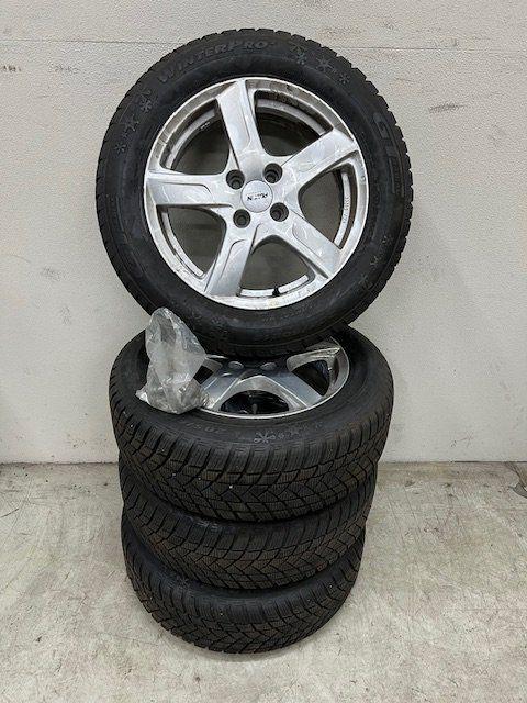 Winterset Renault Kadjar GT Radial WinterPro 2 205/60 R16, Ophalen, Gebruikt, -, Banden en Velgen