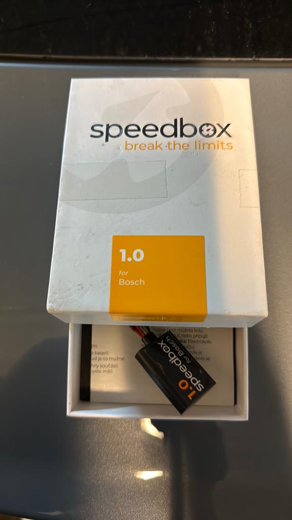 SpeedBox 1.0 voor Bosch, Ophalen, Zo goed als nieuw