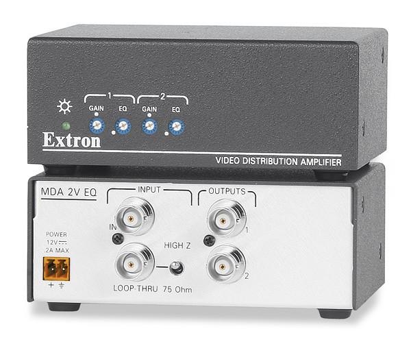 Extron MDA 2V EQ composiet video-distributieversterker, Audio, Tv en Foto, Overige Audio, Tv en Foto, Ophalen of Verzenden, Nieuw