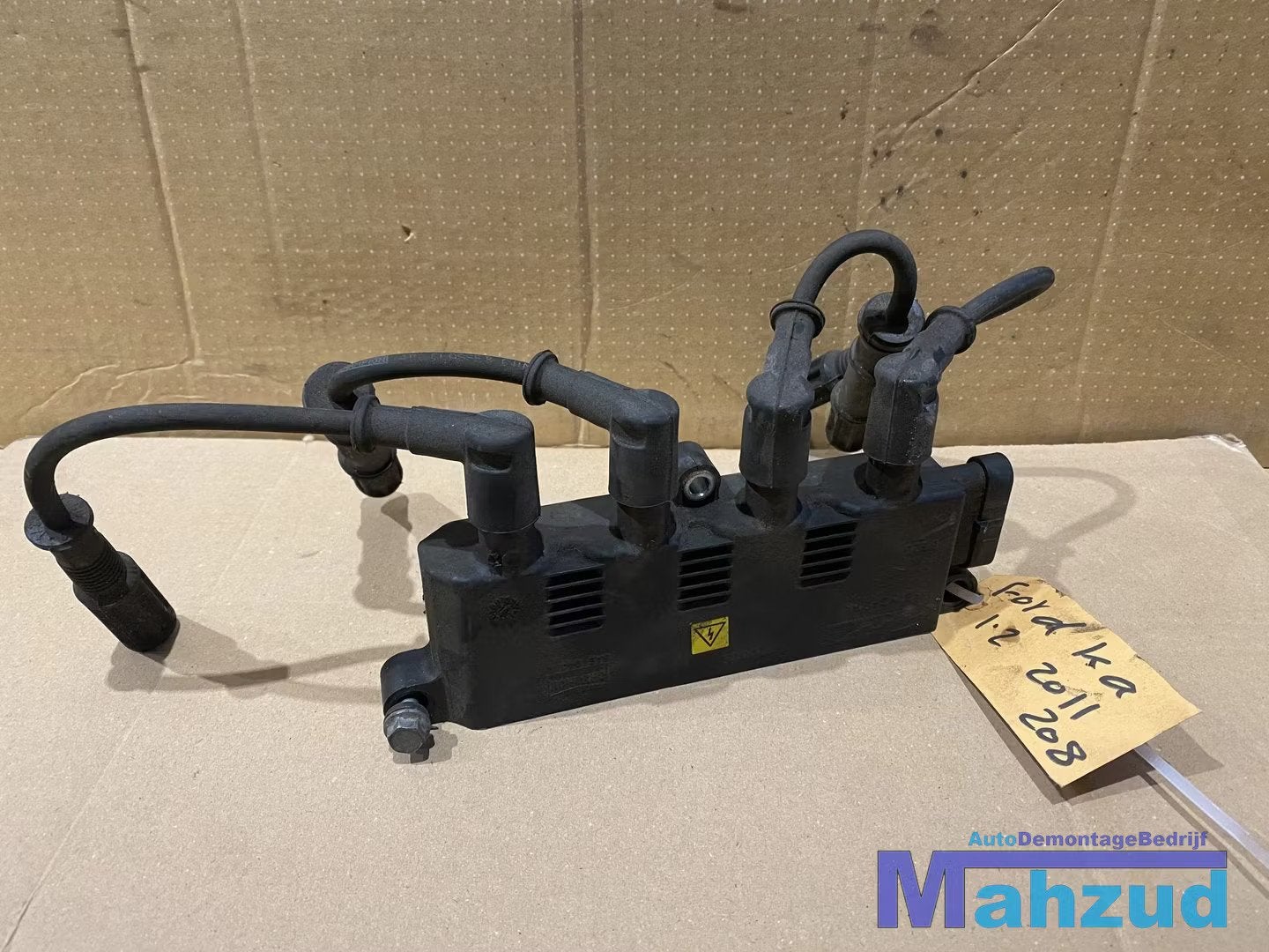 FORD KA 2 1.2 Bobine 55200112 2008-2016, Info@ford.com, Ford Motor Company, American Road 1
48126  Dearborn, Ford