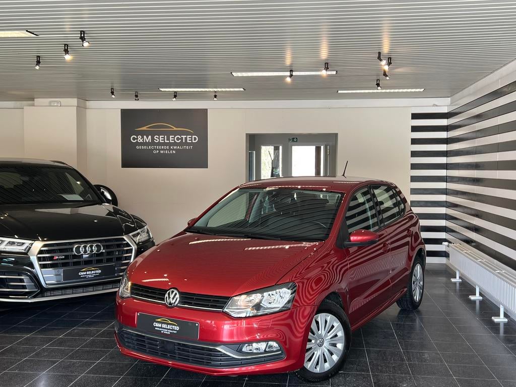 Volkswagen Polo 1.2 TSI DSG-PDC-1propr-euro6b-Garantie, Achat, Euro 6, Entreprise, Garantie prolongée