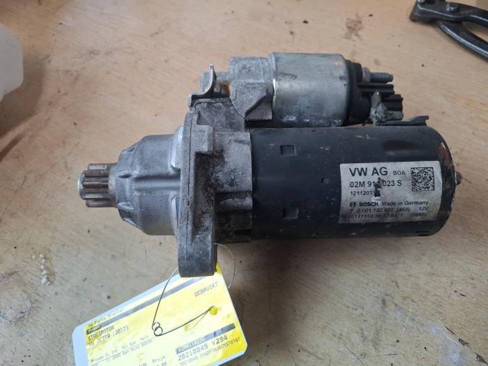 Démarreur d'un Volkswagen Jetta, Volkswagen, -, 3 mois de garantie, Utilisé