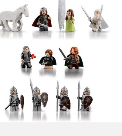 Lego lord of the rings minifiguren, Enlèvement, Neuf, Lego