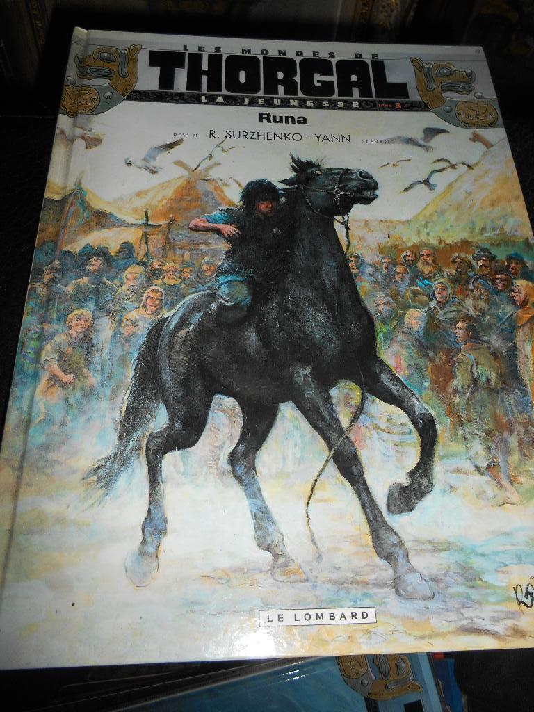 Thorgal la jeunesse 3 eo, Livres, Enlèvement ou Envoi