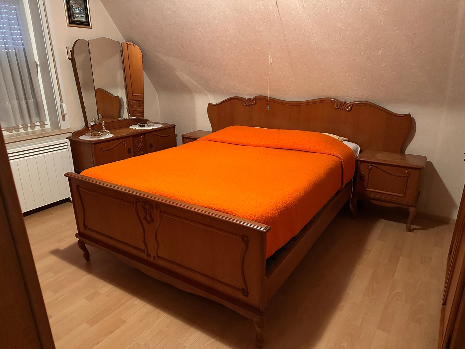 Slaapkamer, Ophalen, Gebruikt, Tweepersoons, Klassiek
