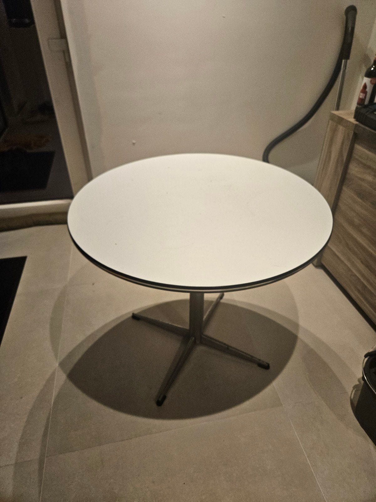 Ronde tafel diameter 88cm, Huis en Inrichting, Tafels | Bijzettafels, Ophalen