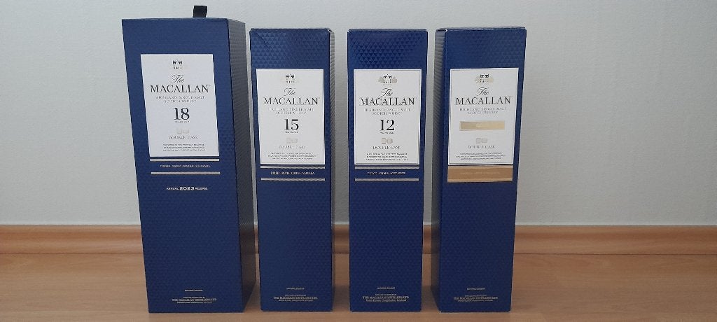 Macallan whisky Double Cask, Ophalen of Verzenden, Nieuw, Vol