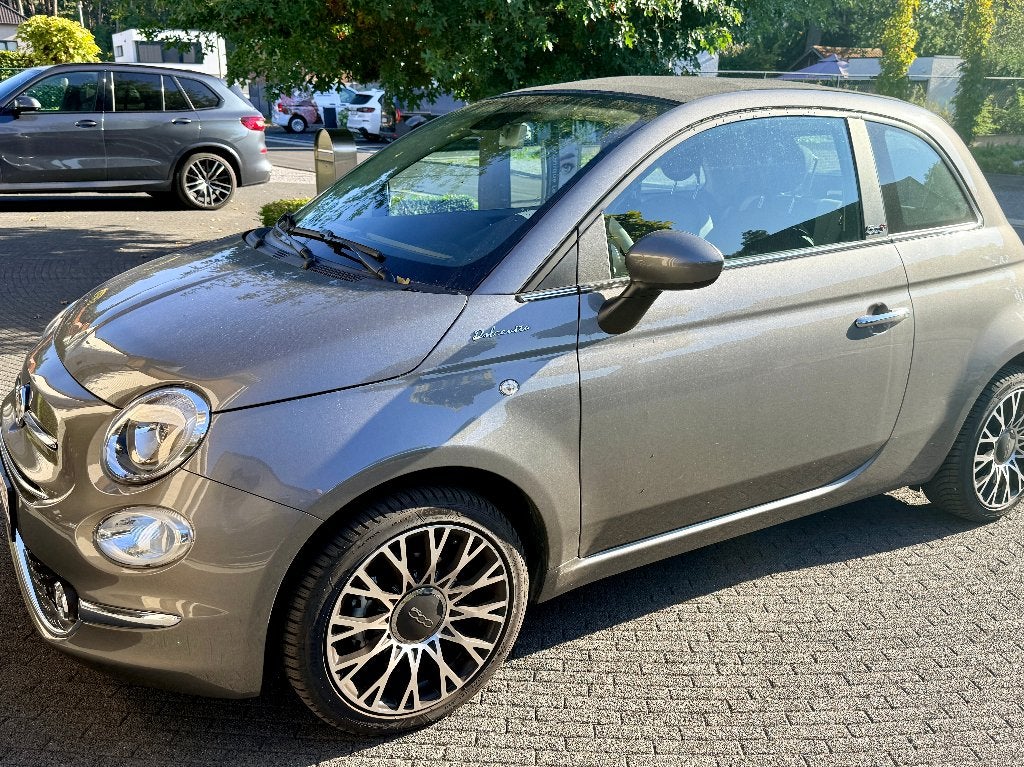 Fiat 500C 1.0i MHEV Dolcevita, Auto's, Voorwielaandrijving, Dealer onderhouden, 1338 kg, Cabriolet