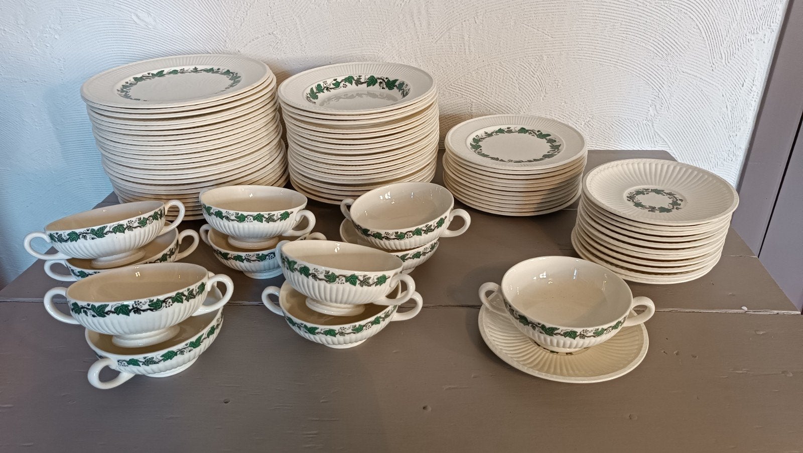 XXL Servies Wedgwood Stratford – 116 delen, Ophalen