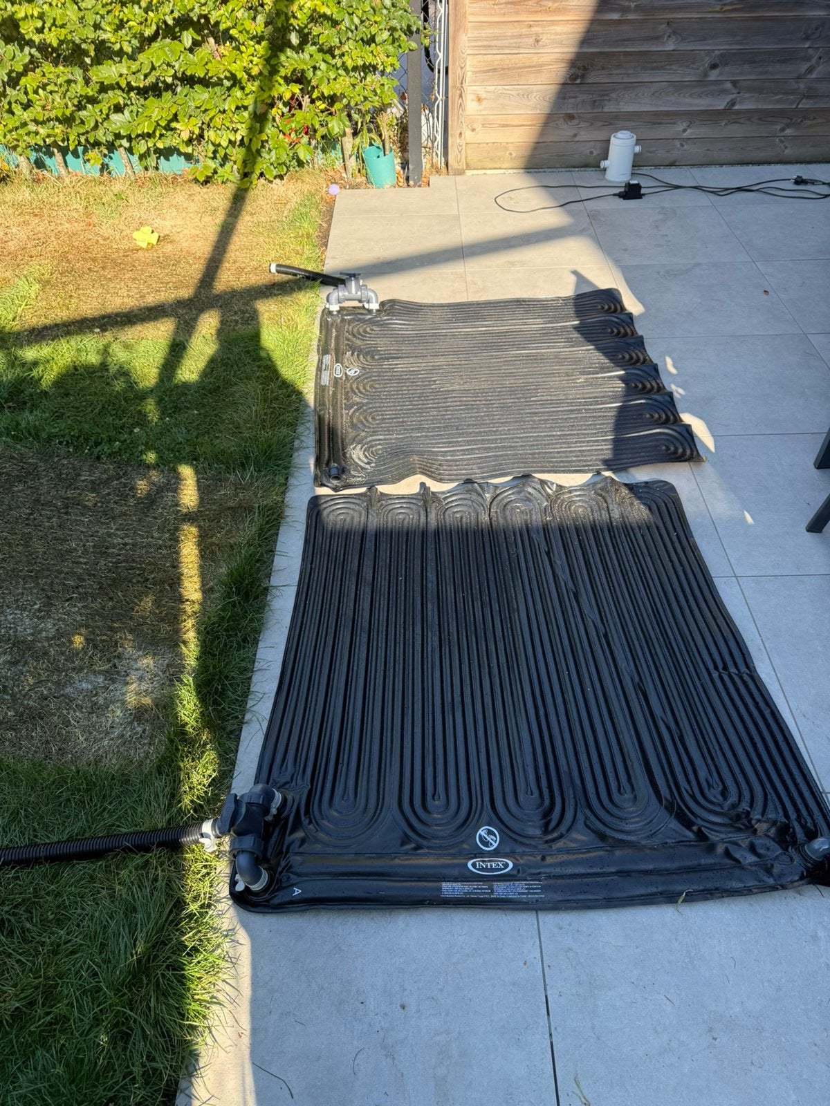 Intex Solar mat zwembad verwarming, Jardin & Terrasse, Accessoires de piscine, Enlèvement, Comme neuf, Chauffage