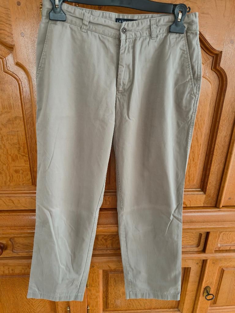 Damesbroek - La Giovotta, Ophalen, Maat 42/44 (L), Beige