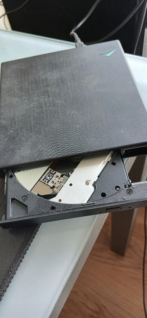 Externe CD/DVD-brander, Ophalen of Verzenden, Zo goed als nieuw