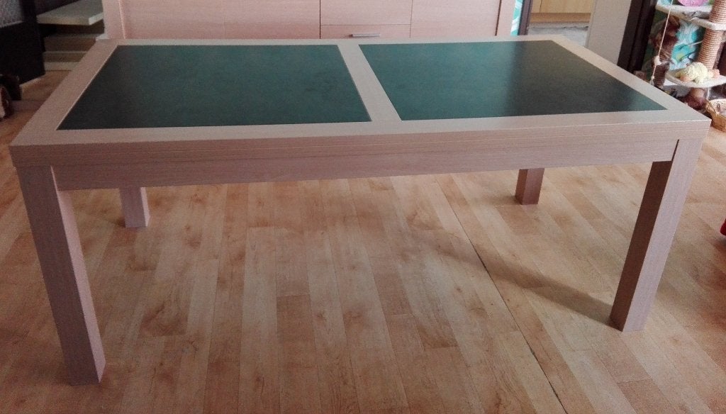 Woonkamerset, Huis en Inrichting, Ophalen, Gebruikt, 4 tot 6 stoelen