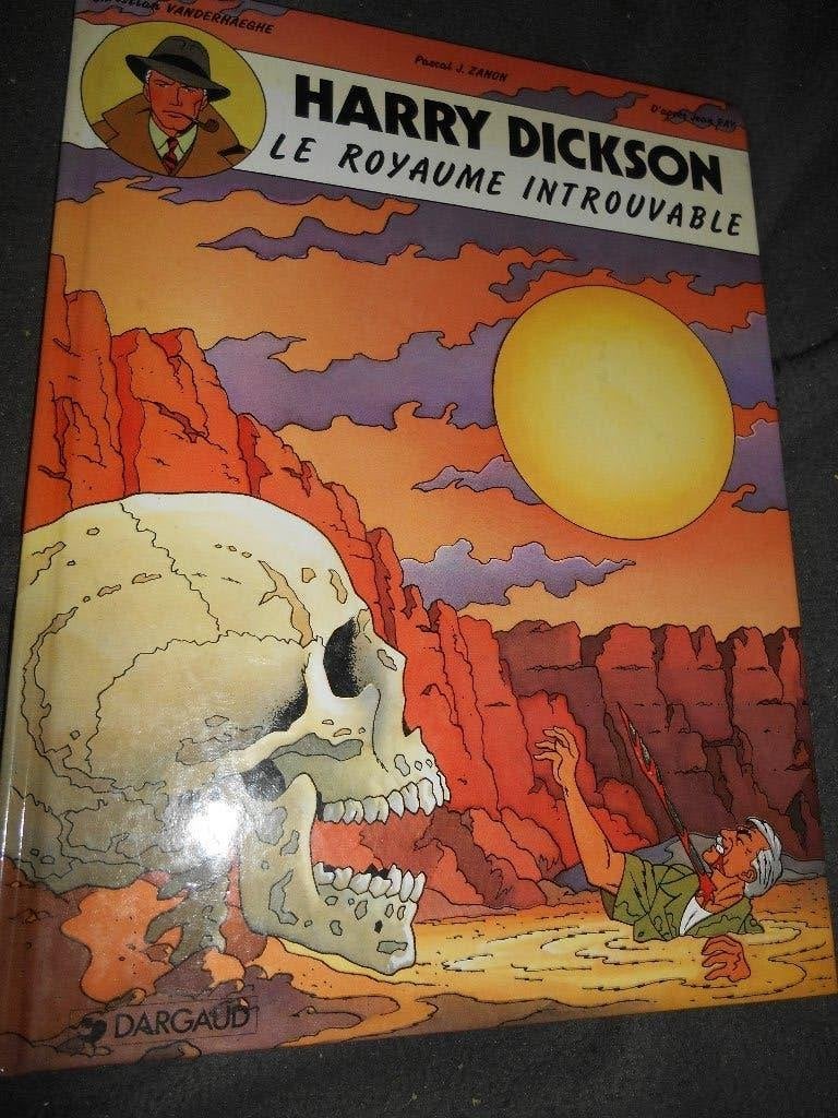 Harry Dickson 4 eo, Enlèvement ou Envoi