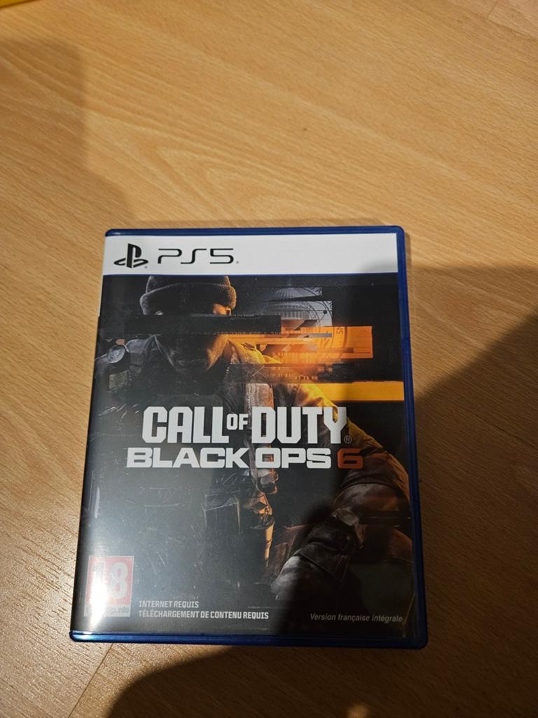 Call of duty Black ops 6, Consoles de jeu & Jeux vidéo, Jeux | Sony PlayStation 5, Enlèvement ou Envoi