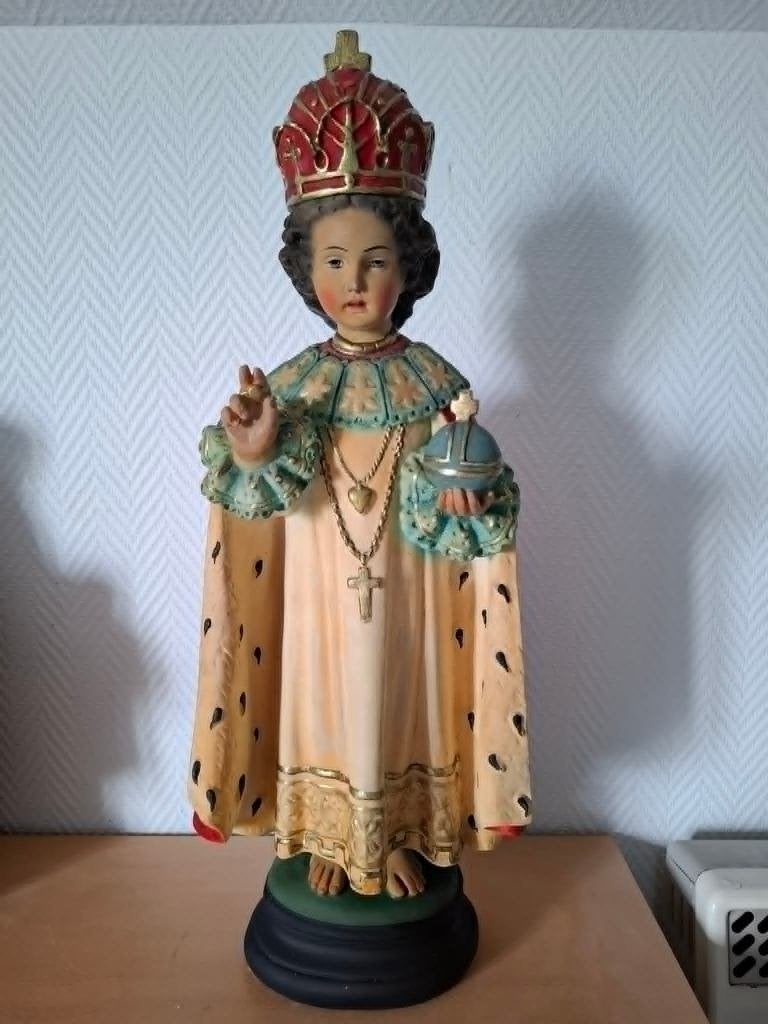 groot  kinje  Jezus   van Praag, Ophalen