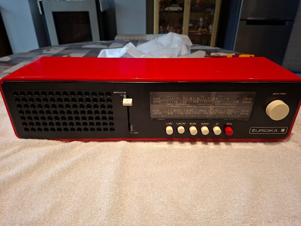 Radio tesla Bratislava, TV, Hi-fi & Vidéo, Enlèvement, Utilisé, Radio